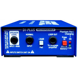 ARX DI Plus Активный двухканальный DI Box
