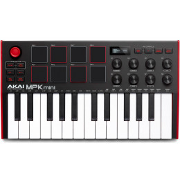 Akai Pro MPK MINI MK3 USB Миди клавиатура