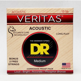 DR VTA-13 VERITAS Струны для акустической гитары