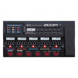 Zoom G11 Гитарный процессор мультиэффектов