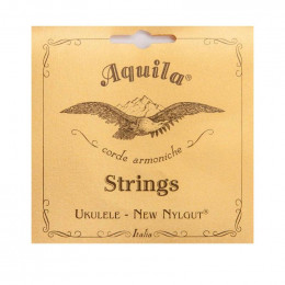 Aquila NEW NYLGUT 5U Струны для укулеле сопрано (Low G-C-E-A)
