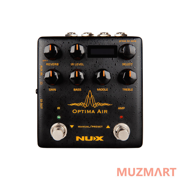 NUX NAI-5 Optima Air Гитарный предусилитель