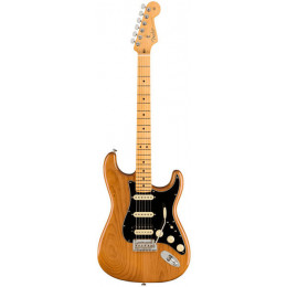 Fender AM PRO II STRAT MN RST PINE Электрогитара