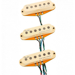 Fender Gen 4 Noiseless Stratocaster Pickups, Set of 3 Комплект звукоснимателей