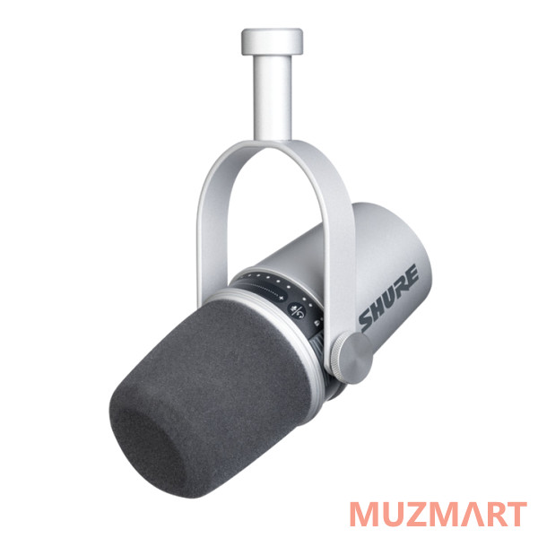 Shure MOTIV MV7-S Гибридный широкомембранный USB/XLR микрофон