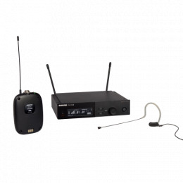 Shure SLXD14E/153B H56 Радиосистема с поясным передатчиком SLX-D