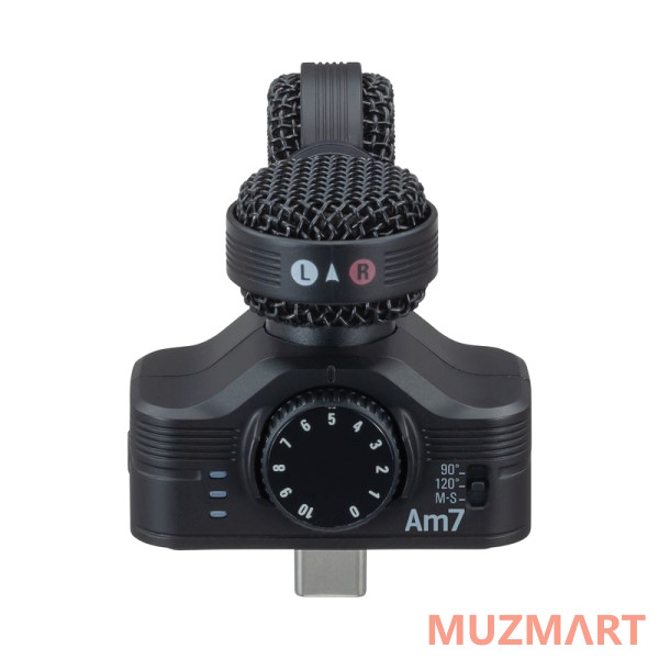 Zoom Am7 Микрофон для смартфона на Android