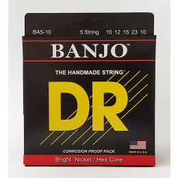 DR BA5-10 Струны для банджо