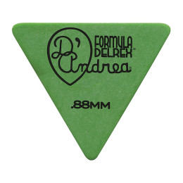 D'Andrea RD355 .88MH Медиаторы, толщина 0.88 мм, 72 шт