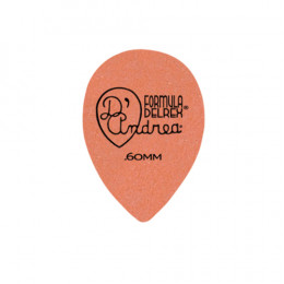 D'Andrea RD358 .60TM Медиаторы, толщина 0.60 мм, 72 шт