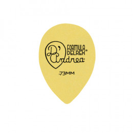 D'Andrea RD358 .73MD Медиаторы, толщина 0.73 мм, 72 шт