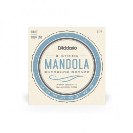 D'Addario EJ72 Струны для мандолины