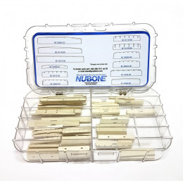 GraphTech MC-1000-00 NuBone Master Luthier Kit Набор порожков для гитар 50 шт.