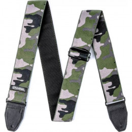 Dunlop D67-16 Jacquard Ranger Green Ремень для гитары