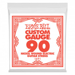 Ernie Ball 1691 Nickel Woud .090 Струна одиночная для электрогитары