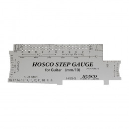 Hosco H-SG-G Step Gauge Многофункциональная линейка для гитары