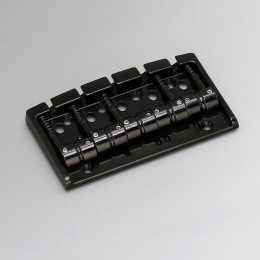 Gotoh 404SJ-5-B Бридж (струнодержатель) для 5-струнной бас-гитары