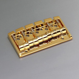 Gotoh 404SJ-5-GG Бридж (струнодержатель) для 5-струнной бас-гитары