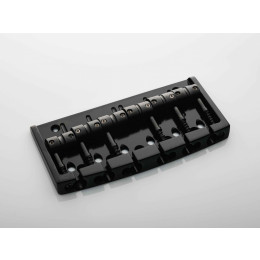 Gotoh 404SJ-6-B Бридж (струнодержатель) для 6-струнной бас-гитар