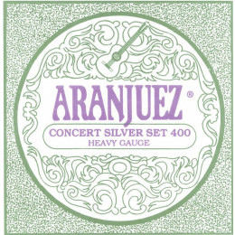 Aranjuez 400 CONCERT SILVER Струны для классической гитары