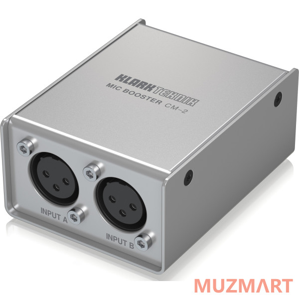 Klark Teknik MIC BOOSTER CM-2 Микрофонный предусилитель