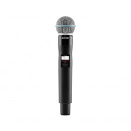 Shure QLXD2/B58 G51 ручной передатчик серии QLXD с капсюлем микрофона BETA58