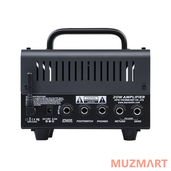 Joyo ZOMBIE-II BanTamP xL Усилитель гитарный ламповый, 20Вт