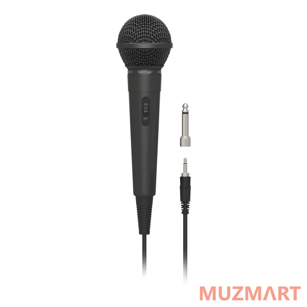 Behringer BC110 Динамический вокальный микрофон с кнопкой