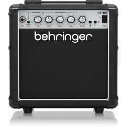 Behringer HA-10G Двухканальный гитарный комбо, 10 Вт