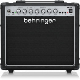 Behringer HA-20R Двухканальный гитарный комбо, 20 Вт