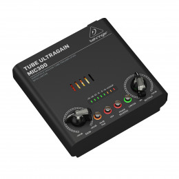 Behringer MIC300 Ламповый микрофонно-линейный предусилитель