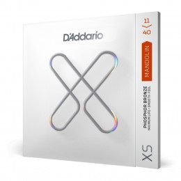 D'Addario XSM1140 XS Комплект струн для мандолины, фосфорная бронза, 11-40