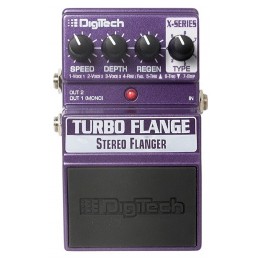 Digitech XTF Turbo Flange Гитарная педаль