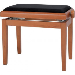 Gewa Piano bench Deluxe maple mat Банкетка для пианино