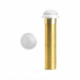 Shure MX395W/BI Маленький микрофон граничного слоя конденсаторный