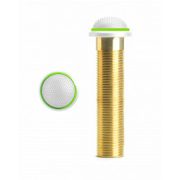 Shure MX395W/O-LED Маленький микрофон граничного слоя конденсаторный