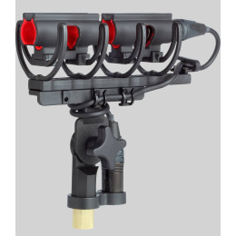 Shure A89LM-BA Двойной адаптер для крепления микрофона VP89L