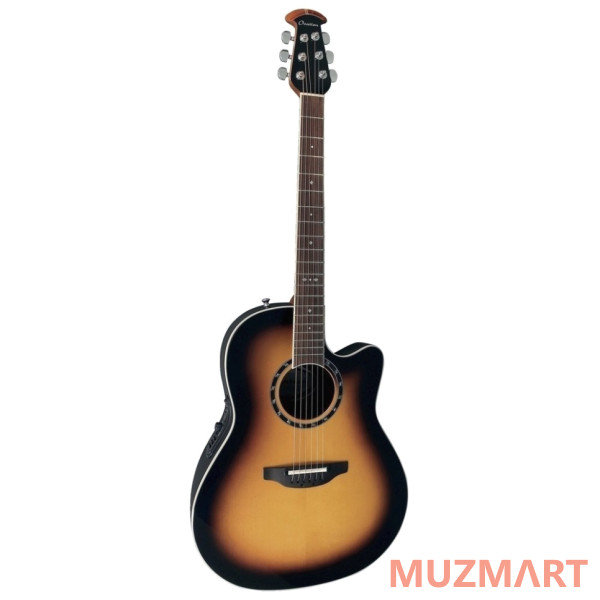 Ovation 2771AX-1 Standard Balladeer Deep Contour Cutaway Sunburs Электроакустическая гитара