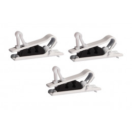 Shure RPM40STC/W Прищепка для микрофона TwinPlex, 3 шт., белый