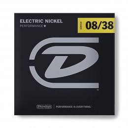 Dunlop DEN0838 Electric Nickel Performance+ Струны для электрогитары