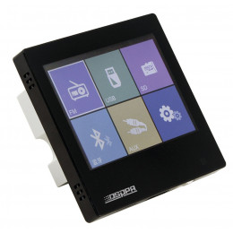 DSPPA DM-837B Музыкальный проигрыватель с встроенным двухканальным стерео-усилителем