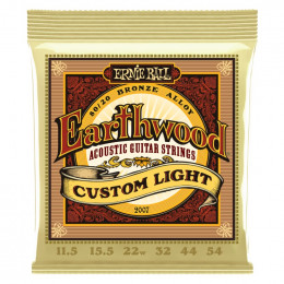Ernie Ball 2007 Струны для акустической гитары