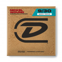 Dunlop DJN0930 Tenor Banjo Nickel Wound Струны для банджо тенор