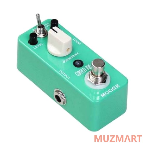 Mooer Green Mile Overdrive Гитарная педаль