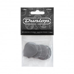 Dunlop 445P100 Big Stubby Nylon 6Pack Медиаторы
