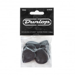 Dunlop 445P300 Big Stubby Nylon 6Pack Медиаторы
