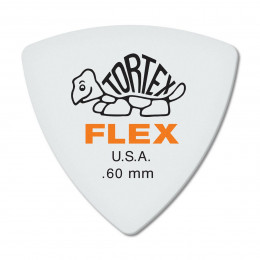 Dunlop 456P060 Tortex Flex Triangle 6Pack Медиаторы
