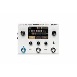Hotone Ampero II Stomp напольный гитарный процессор