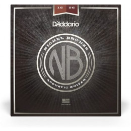 D'Addario NB1656 Комплект струн для резонаторной акустической гитары