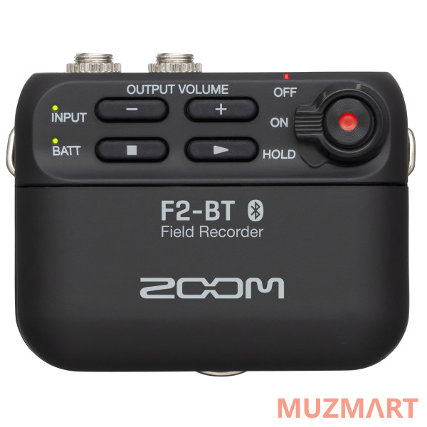 Zoom F2-BT/B Полевой стереорекордер, Bluetooth
